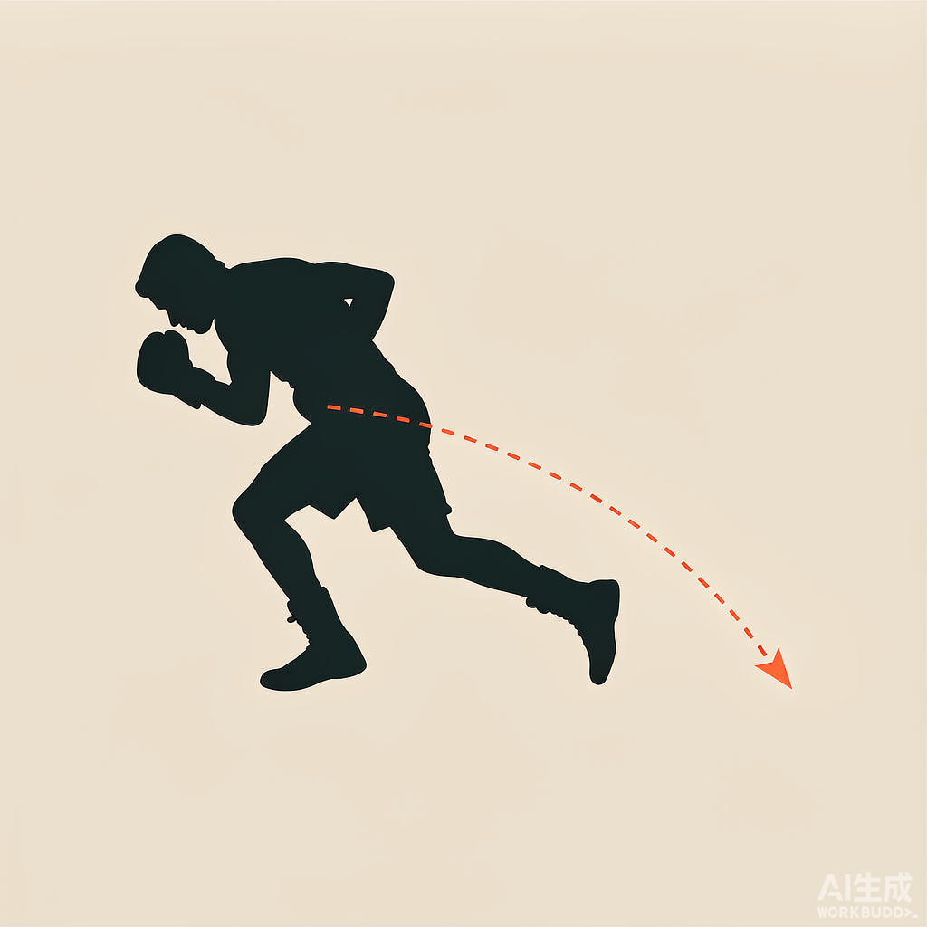 坠落步:让身体向前